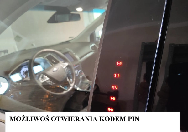 Ford EDGE cena 91500 przebieg: 94300, rok produkcji 2018 z Stawiski małe 191